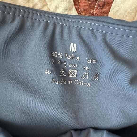 Lululemon align joggers in blue twill Size M athleisure yoga spring running gym - Picture 4 of 7